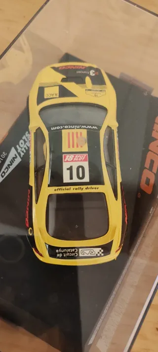 Coche Scalextric Ninco Rally Slot 2019