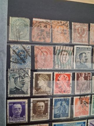 Lote 153 sellos Italia diferentes