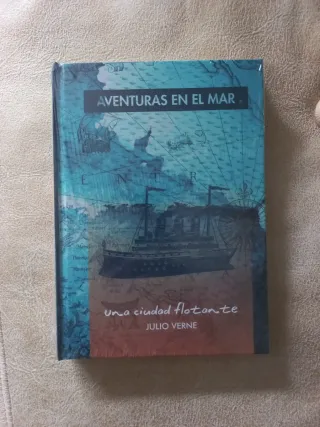 Dos colecciones 1 Aventuras en el mar 2 Misterio