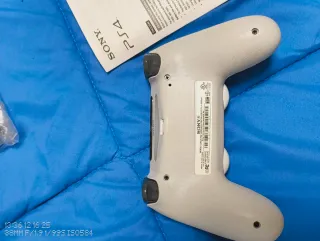 Mando PS4 Dualshock Blanco Nuevo