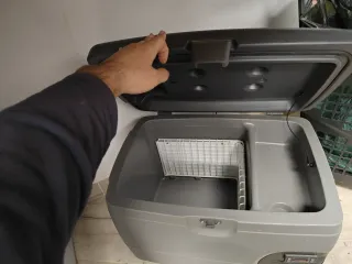 Nevera Camper compresor. 12V