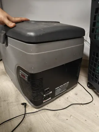 Nevera Camper compresor. 12V