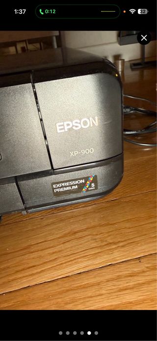 Impresora Epson XP-900 Negra