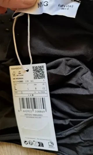 Vestido Fiesta, Nochevieja, Año Nuevo, Cotillon