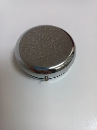 Rosario y cajita Juan Pablo II Vaticano