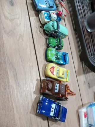 Coches Cars de Juguete