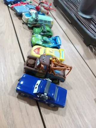 Coches Cars de Juguete