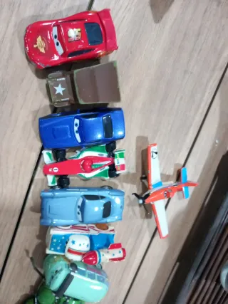 Coches Cars de Juguete