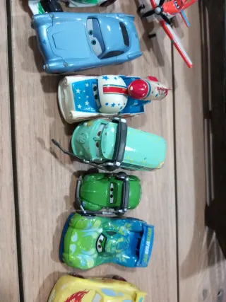 Coches Cars de Juguete