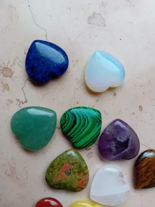 11 Cuori in Pietra dura