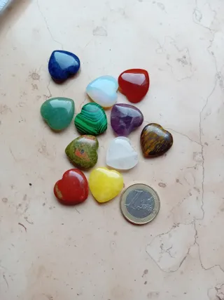 11 Cuori in Pietra dura