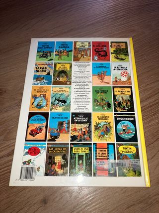 COMICS/TEBEOS JUVENTUD-TINTÍN TAPA DURA