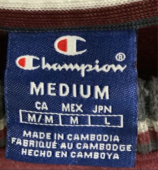 Sudadera Vintage Champion