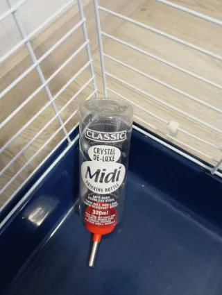 Jaula para cobaya y conejo