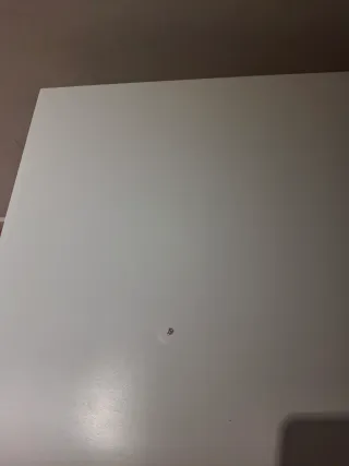 Mesa escritorio blanca Ikea