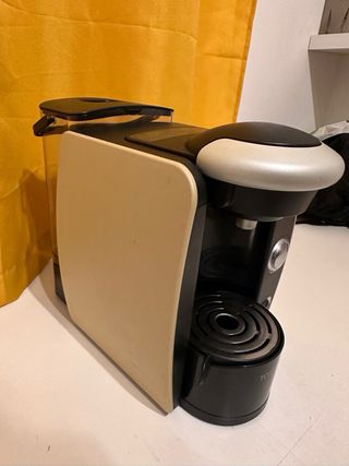 Cafetera Bosch Tassimo Negra