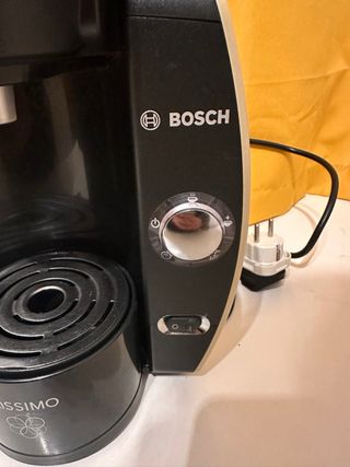 Cafetera Bosch Tassimo Negra