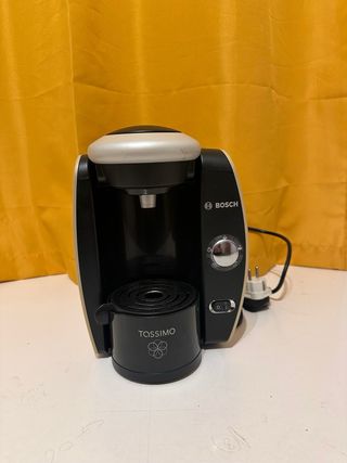 Cafetera Bosch Tassimo Negra