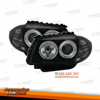 FAROS OJOS ÁNGEL BMW SERIE 1 E87 E82 E88 04 -11,