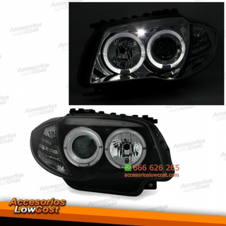 FAROS OJOS ÁNGEL BMW SERIE 1 E87 E82 E88 04 -11,