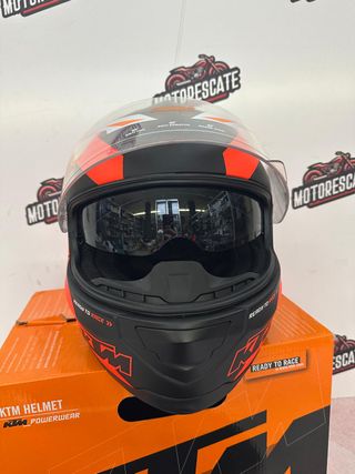 Casco Integral KTM Talla S nuevo gafa solar