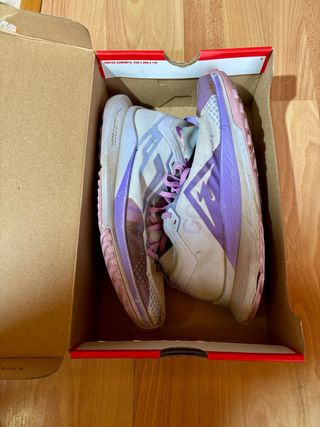 Nike Trail Running Bambas Morado/Blanco