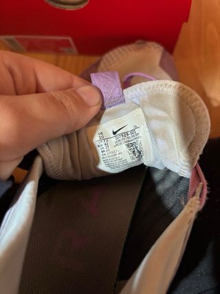 Nike Trail Running Bambas Morado/Blanco