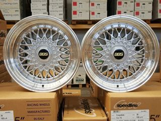 ya en stock!! 8x16 y 9x16 5x120 5x112 RS stilo bbs