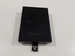 Disco Duro Xbox 360 Slim Oficial 250GB