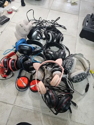 Lote Auriculares Varios Modelos