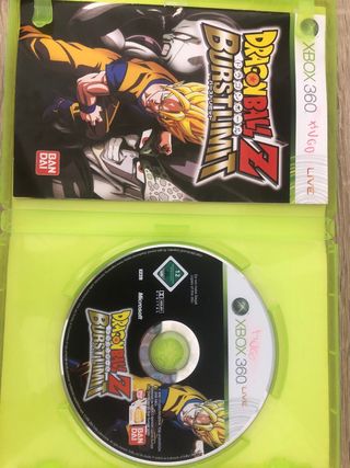 Dragon Ball Z Burst Limit Xbox 360