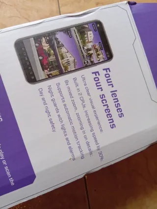 Cámara WiFi 360° Visual Angle Cloud