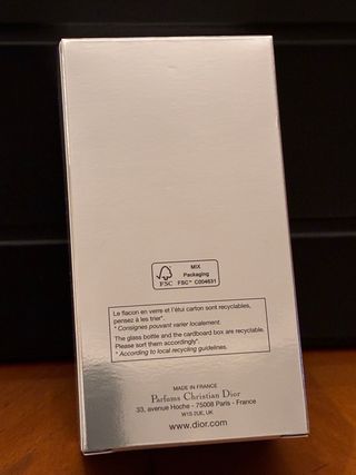 Profumo Dior Homme Eau de Toilette 100ml