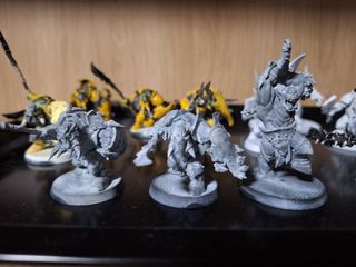 Warhammer Age of Sigmar Ironjawz Spearhead