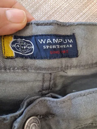Jeans Wampum Uomo Tg 52