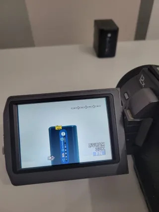 Videocamara Sony PDX10P MiniDV profesional