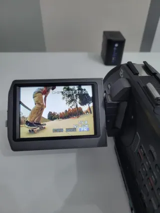 Videocamara Sony PDX10P MiniDV profesional