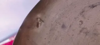 Bilancia antica in ottone e ferro