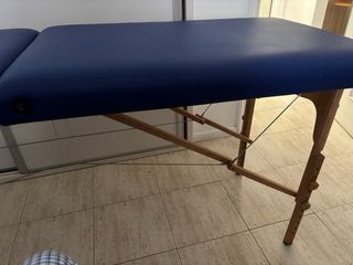 Camilla plegable para masajes en muy buen estado