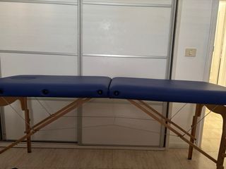 Camilla plegable para masajes en muy buen estado