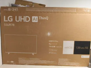 LG UHD AI ThinQ 55UR78 (55 pulgadas)
