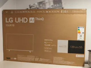 LG UHD AI ThinQ 55UR78 (55 pulgadas)
