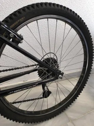 Bicicleta Rockrider Negra