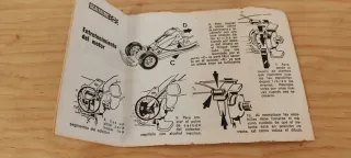 Scalextric Coche BMW M1 MOTUL 4063-4072