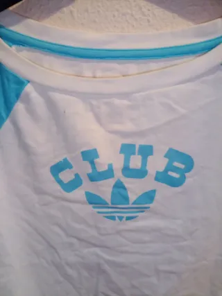 Camiseta Adidas Club Mujer