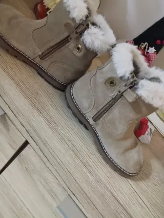 Stivaletti bimba con pelliccia