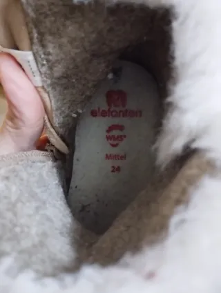 Stivaletti bimba con pelliccia