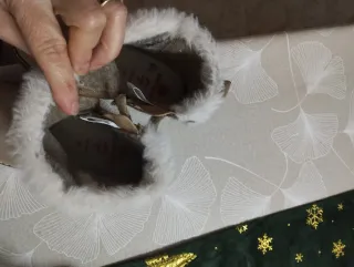 Stivaletti bimba con pelliccia