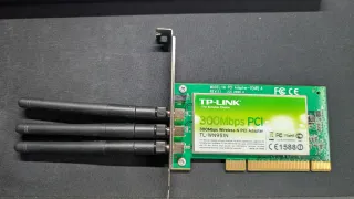TP-Link 300Mbps Wireless N PCI Adapter TL-WN951N