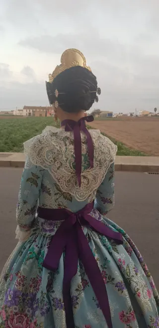 Traje de Fallera Niña entre 9 y 11 años